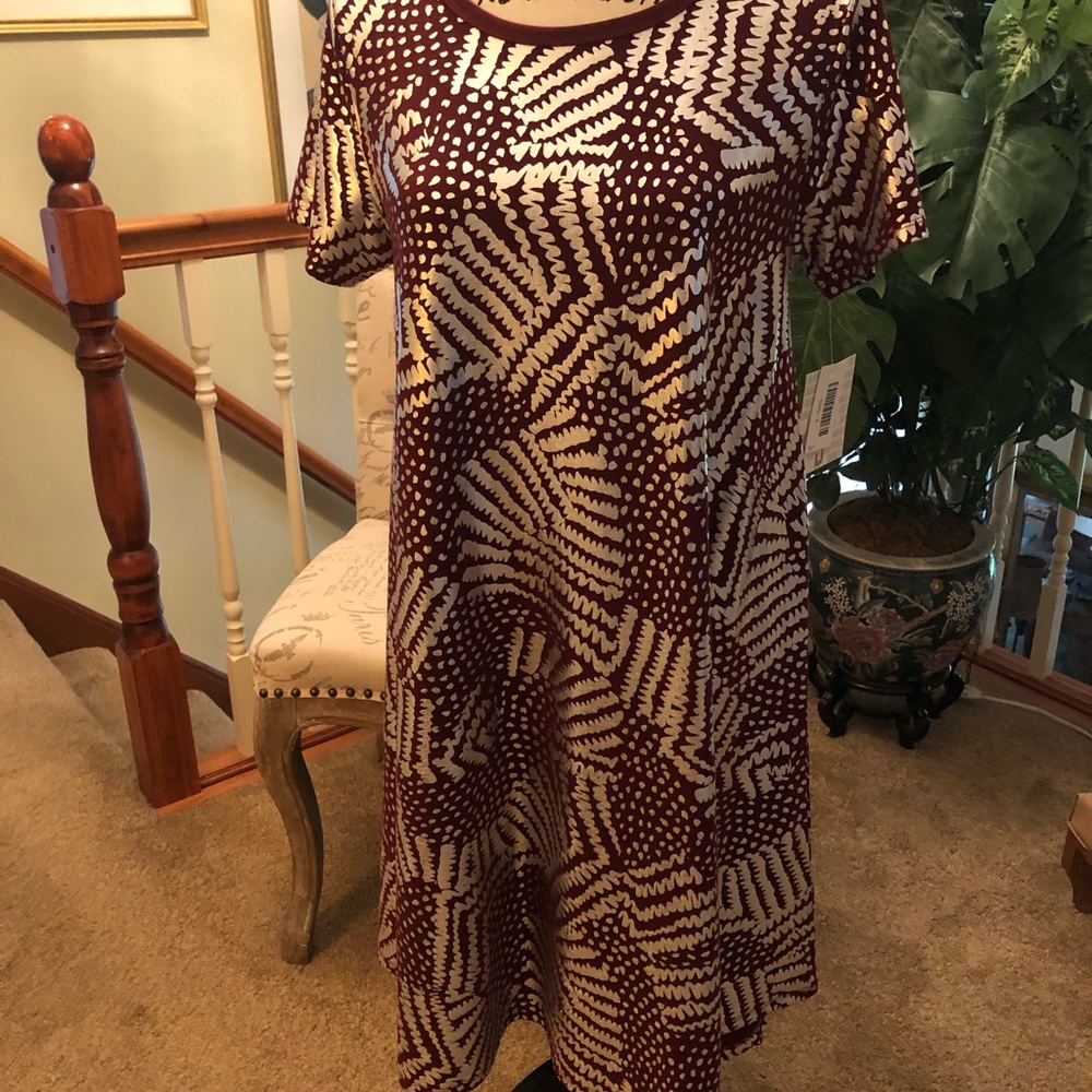 Lularoe Holiday Carly Dress